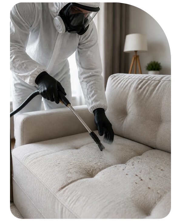 Дезинсекция мебели под ключ в Касимах по цене от 2719 р. | Сенат-Ксм