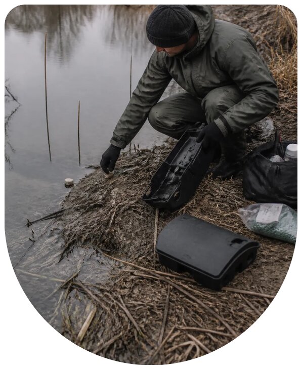 Уничтожение водяных крыс в Касимах профессиональная обработка